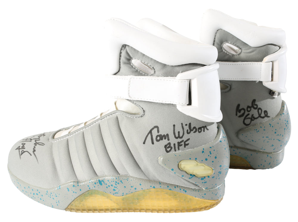 back to the future part 2 shoes