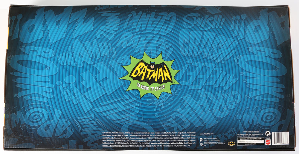 
                  
                    Batman & Robin 1966 Prop Replica 1:1 Scale Batman Utility Belt & Batarang (Celebrity Authentics) Signed by Adam West & Burt Ward
                  
                