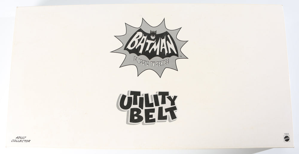 
                  
                    Batman & Robin 1966 Prop Replica 1:1 Scale Batman Utility Belt & Batarang (Celebrity Authentics) Signed by Adam West & Burt Ward
                  
                