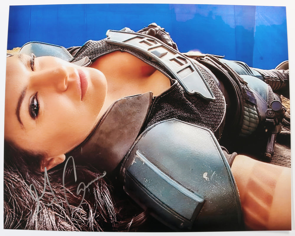 Gina Carano as Cara Dune in Star Wars: The Mandalorian (SWAU) Sexy Signed 16x20 Photo