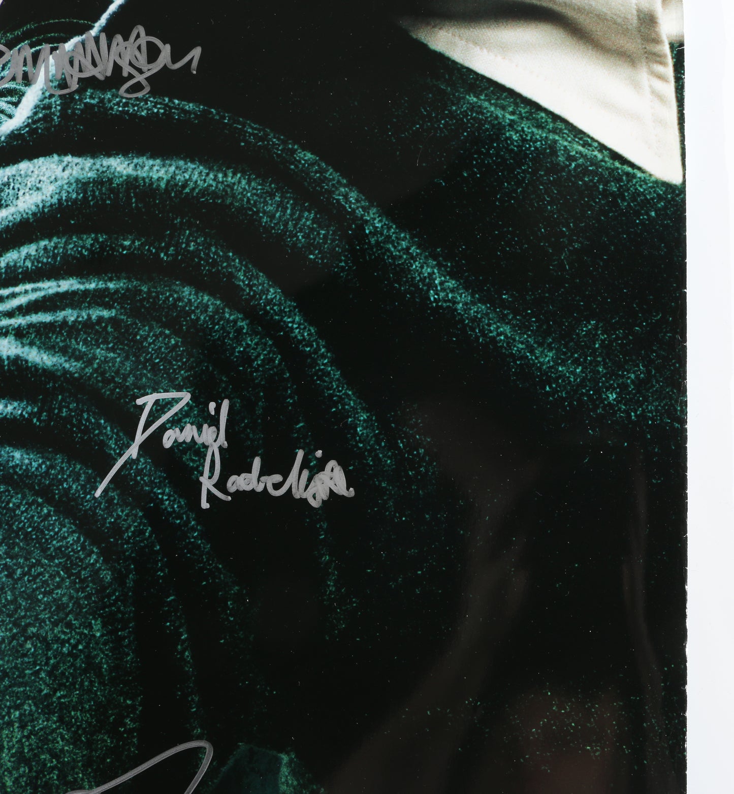 
                  
                    Harry Potter & the Order of the Phoenix 27x40 Poster Cast Signed by Daniel Radcliffe, Emma Watson, Rupert Grint, Katie Leung, Matthew Lewis, Evanna Lynch, Imelda Staunton, Bonnie Wright, & Director: David Yates
                  
                