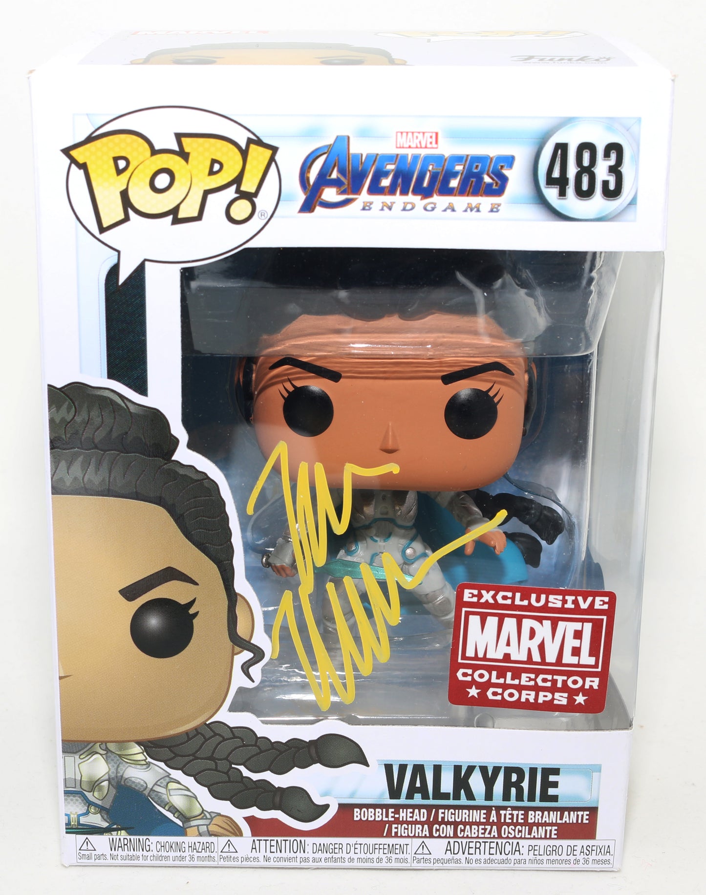 Funko POP ホークアイ ジェレミー・レナー 直筆サイン アベンジャーズ Jeremy Renner Signed Avengers Hawkeye Funko - Twin Cities Comics