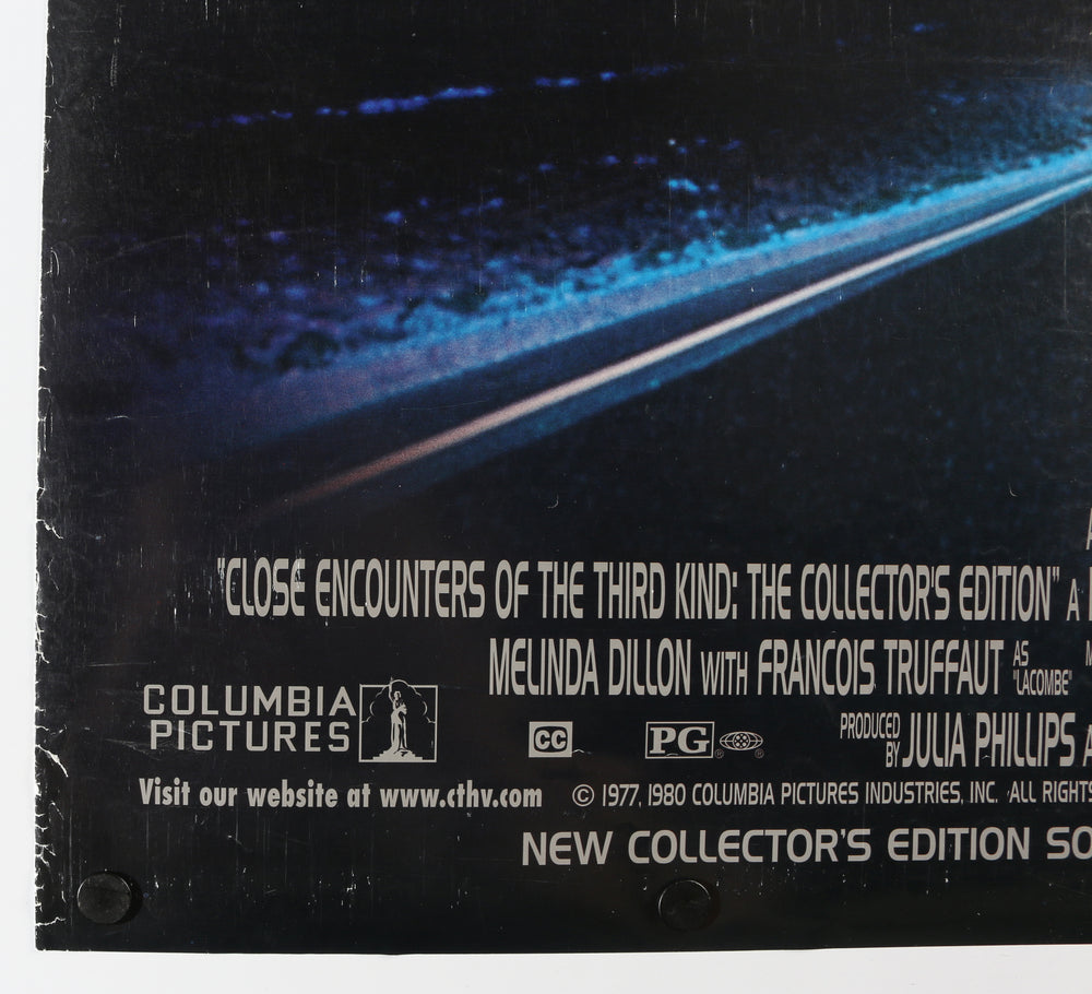 
                  
                    John Williams Composer of Close Encounters of the Third Kind (Beckett) Signed 27x40 Poster
                  
                