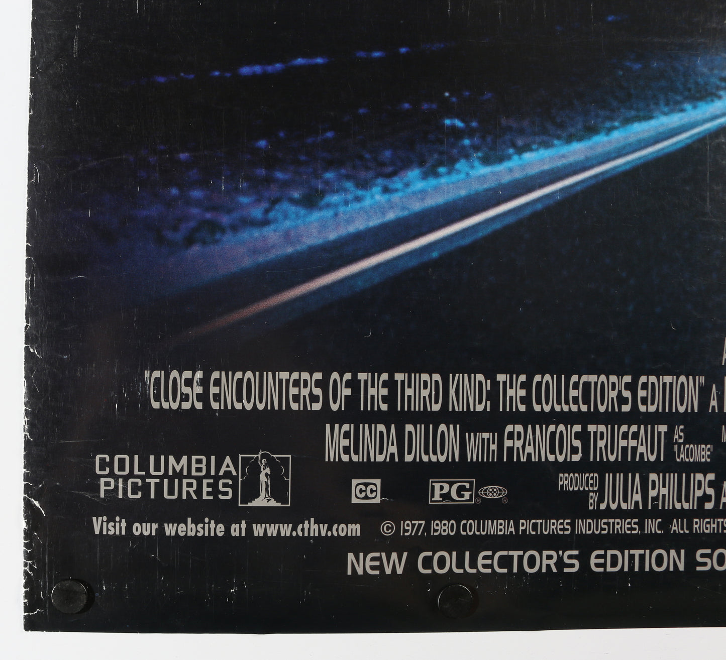 
                  
                    John Williams Composer of Close Encounters of the Third Kind (Beckett) Signed 27x40 Poster
                  
                