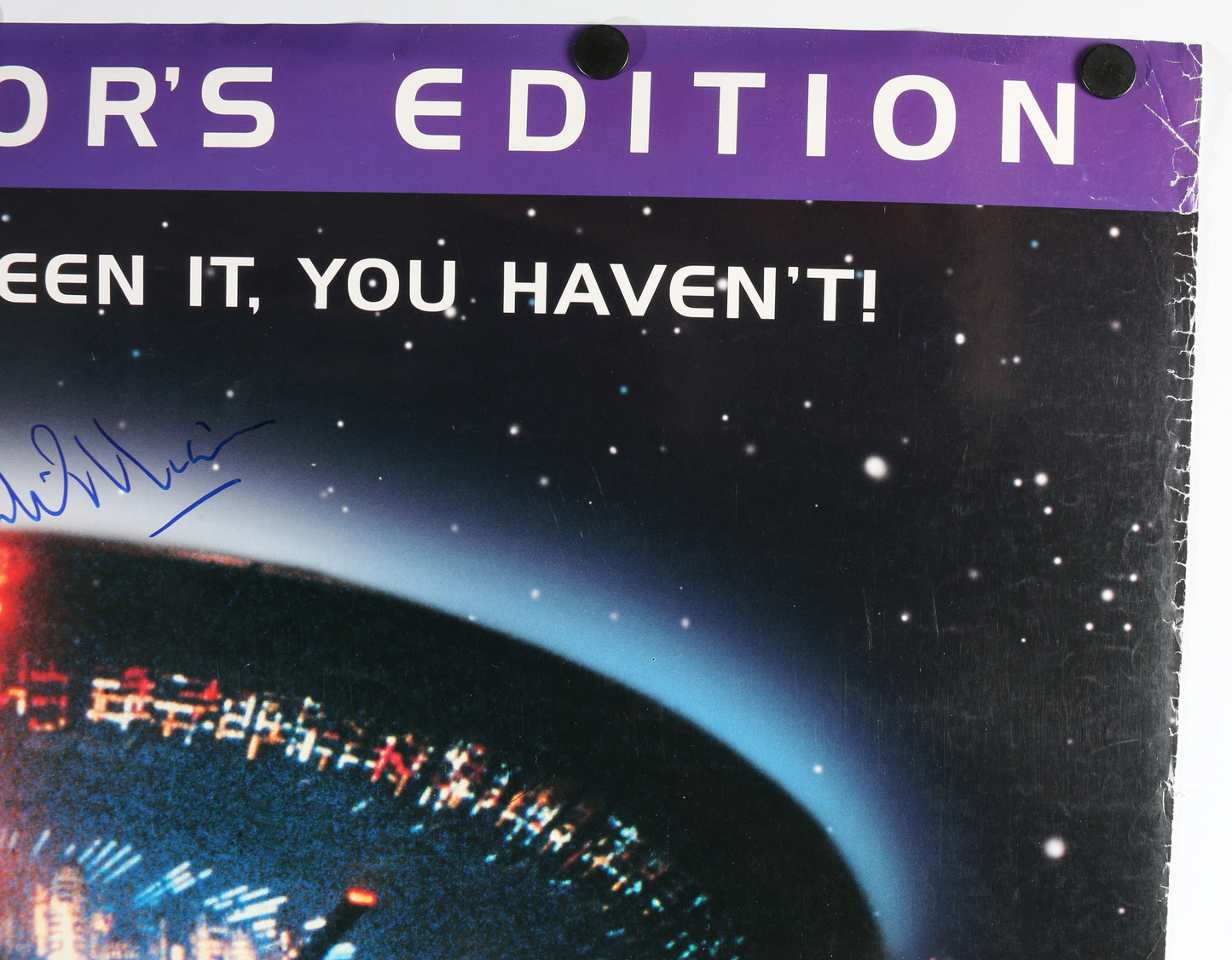 
                  
                    John Williams Composer of Close Encounters of the Third Kind (Beckett) Signed 27x40 Poster
                  
                
