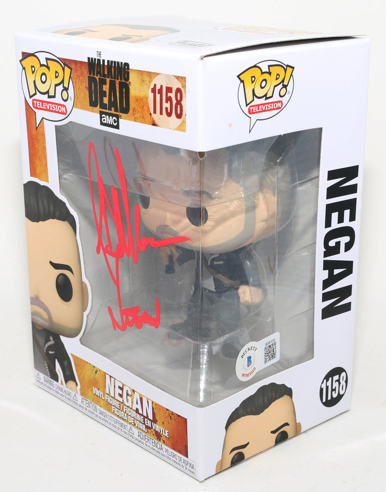 
                  
                    Jeffrey Dean Morgan as Negan in The Walking Dead (Beckett) Signed Funko POP! #1158 with Character Name
                  
                