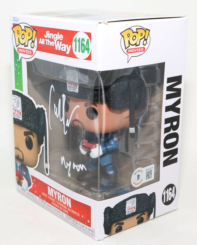 
                  
                    Sinbad as Myron Larabee in Jingle All the Way (Beckett) Signed Funko POP! #1164 with Character Name
                  
                