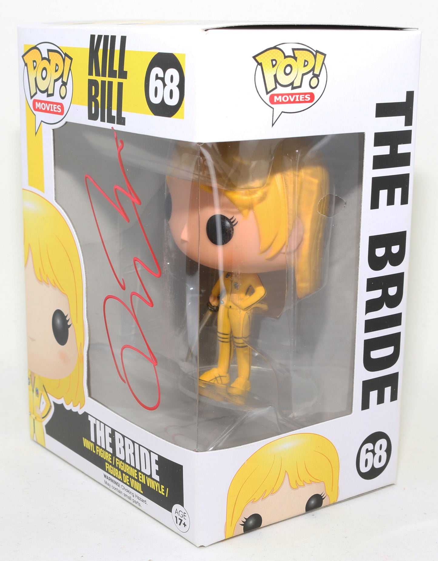 Quentin Tarantino Director of Kill Bill Signed Funko POP