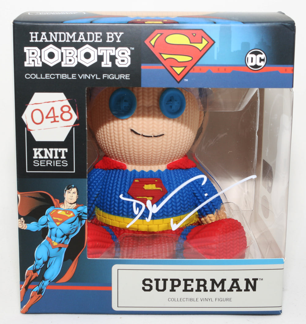 Dean Cain as Superman in Lois & Clark: The New Adventures of Superman (SWAU / Five Star) Signed Handmade by Robots Figure #048