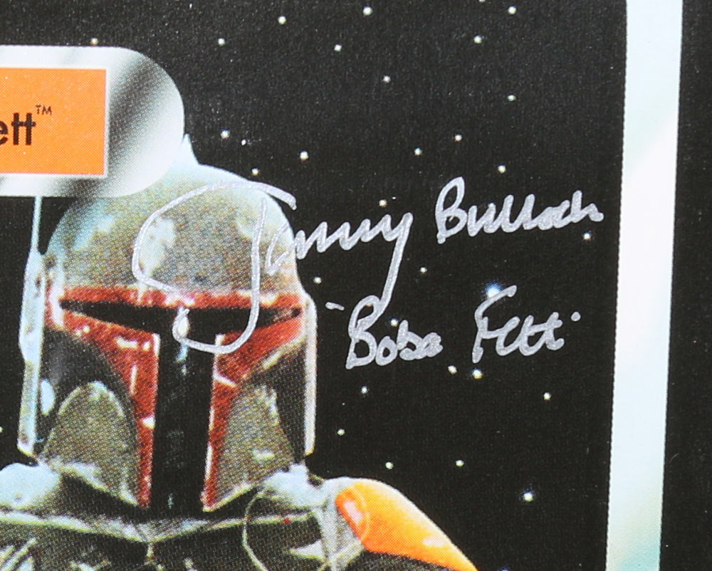 
                  
                    Jeremy Bulloch as Boba Fett from Star Wars: Return of the Jedi Action Figure
                  
                