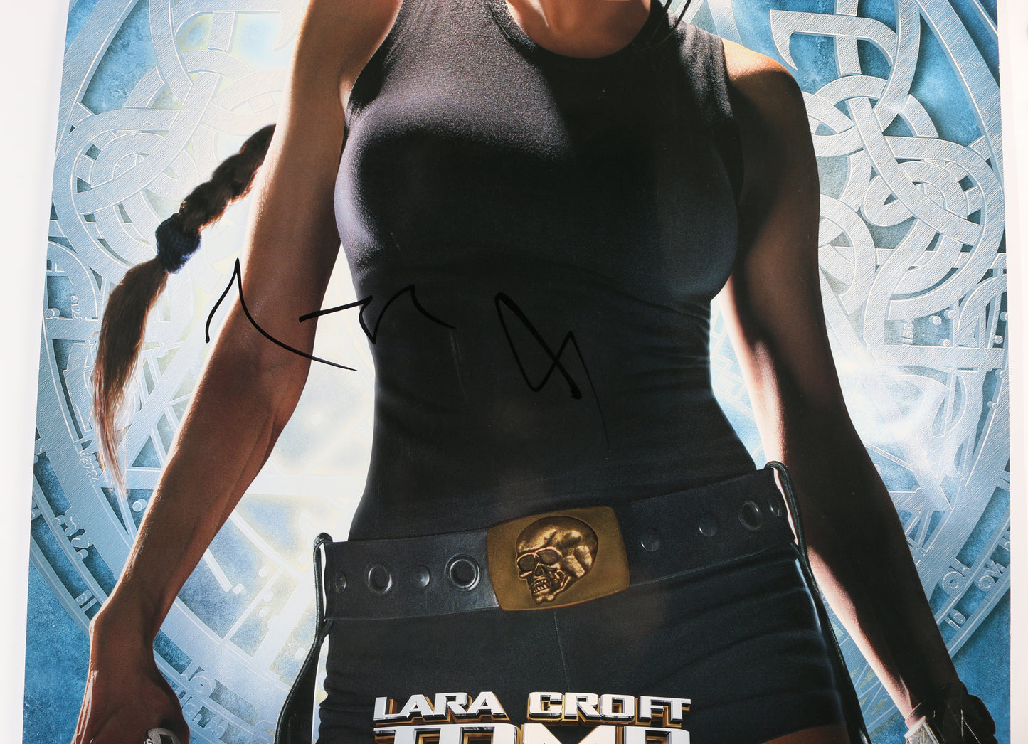 
                  
                    Angelina Jolie as Lara Croft in Tomb Raider (SWAU) Signed 27x40 Poster
                  
                
