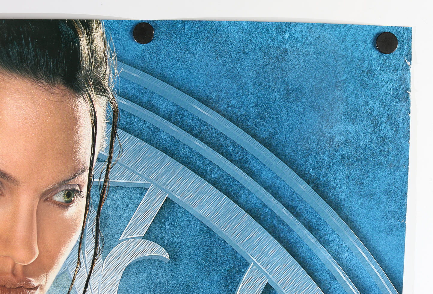 
                  
                    Angelina Jolie as Lara Croft in Tomb Raider (SWAU) Signed 27x40 Poster
                  
                
