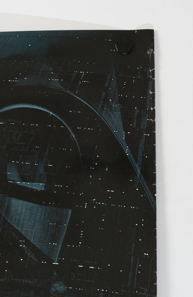 
                  
                    Diego Luna as Cassian Andor & Felicity Jones as Jyn Erso in Rogue One: A Star Wars Story (SWAU) Signed 27x40 Poster
                  
                