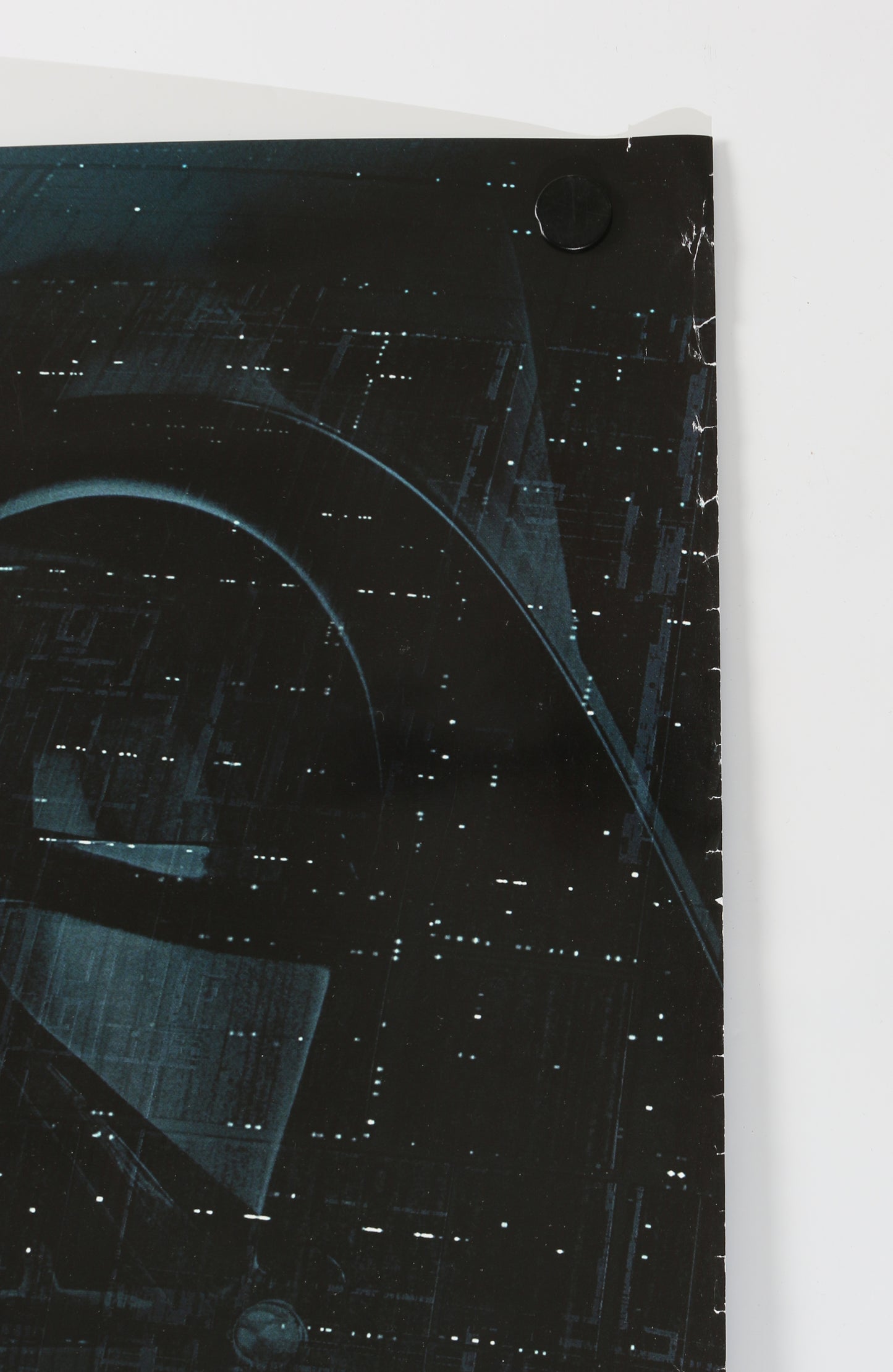 
                  
                    Diego Luna as Cassian Andor & Felicity Jones as Jyn Erso in Rogue One: A Star Wars Story (SWAU) Signed 27x40 Poster
                  
                