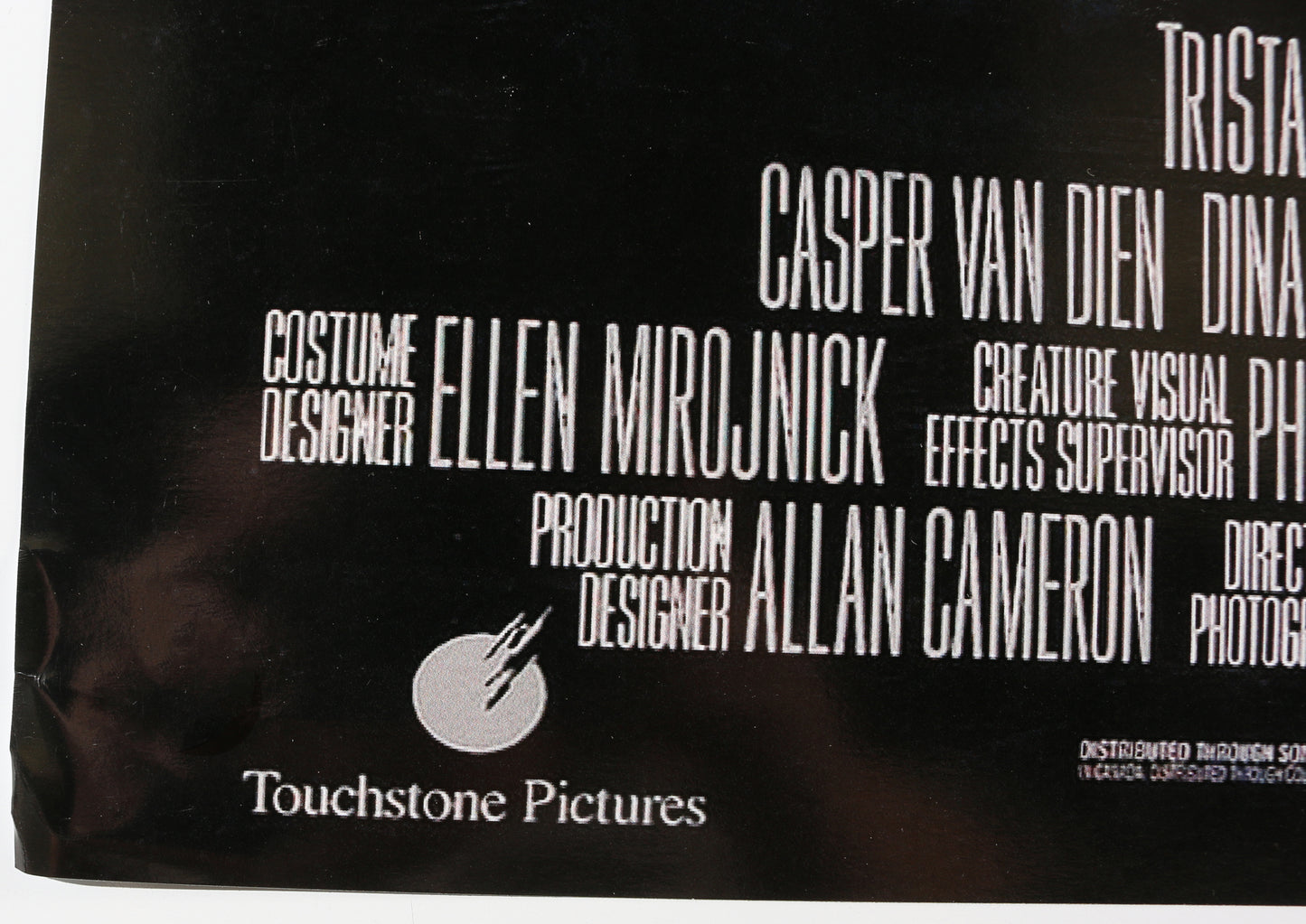 
                  
                    Starship Troopers (Monster Mania) 27x40 Poster Cast Signed by Casper Van Dien, Dina Meyer, & Michael Ironside with Character Names & Quotes
                  
                