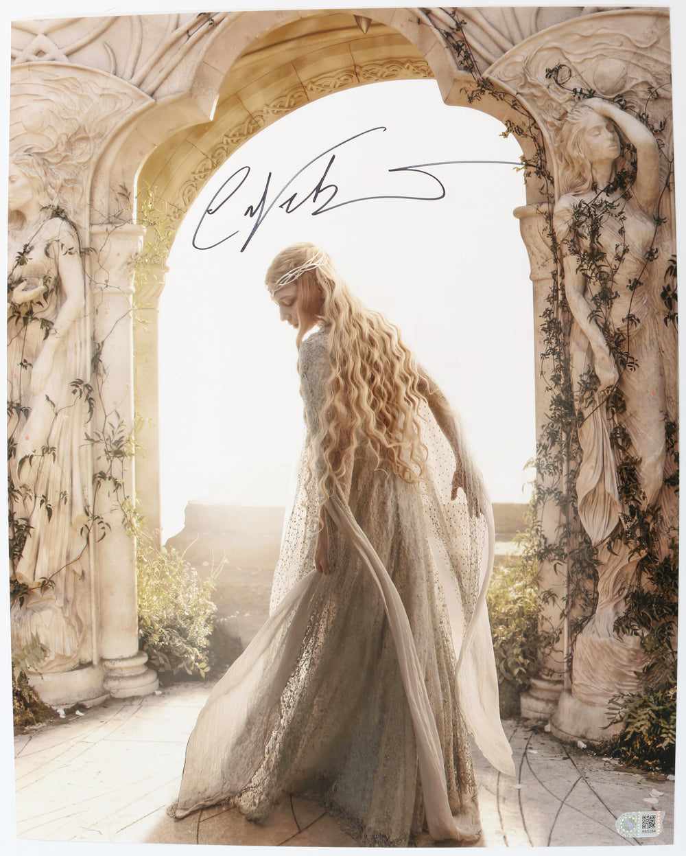 Cate Blanchett as Galadriel in The Hobbit: An Unexpected Journey (SWAU) Signed 16x20