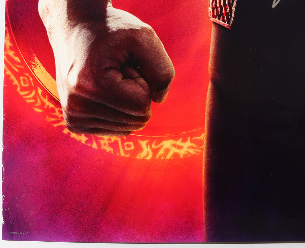 
                  
                    Simu Liu as Shang-Chi in Shang-Chi & the Legend of the Ten Rings (JSA) Signed 27x40 Double-Sided Poster with Character Name & Chinese Signature
                  
                