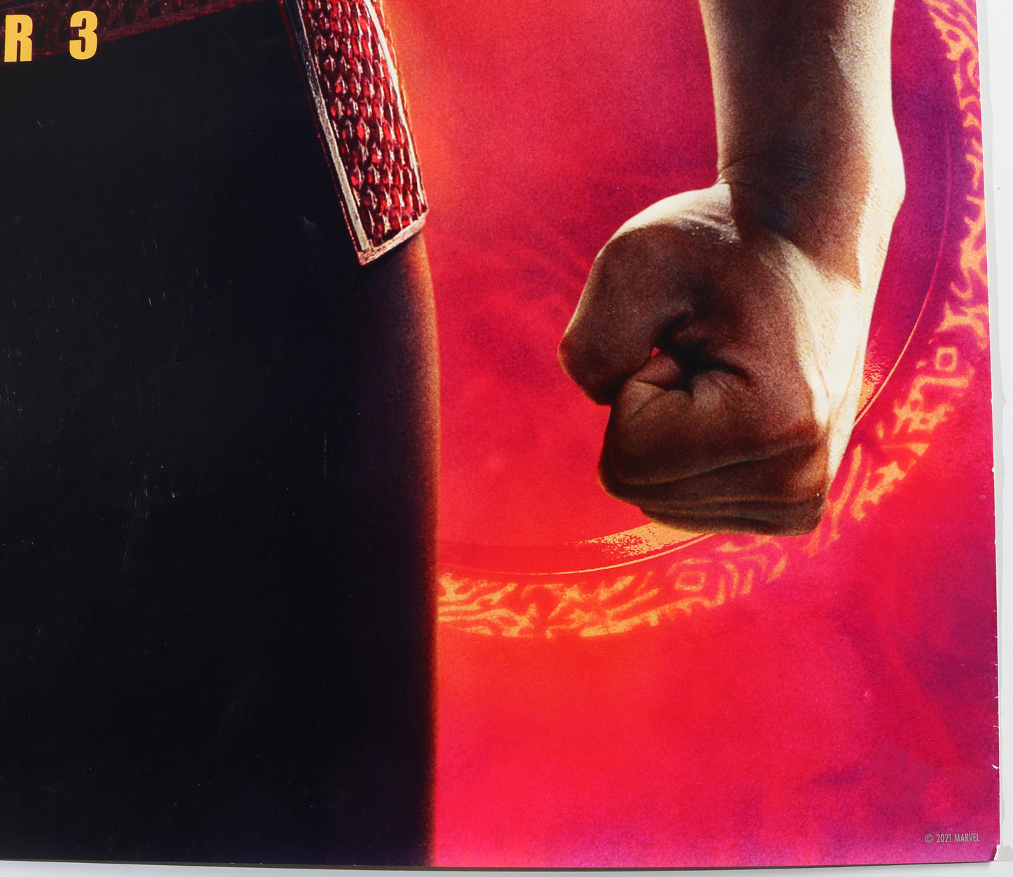 
                  
                    Simu Liu as Shang-Chi in Shang-Chi & the Legend of the Ten Rings (JSA) Signed 27x40 Double-Sided Poster with Character Name & Chinese Signature
                  
                