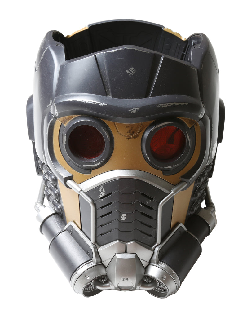 
                  
                    Chris Pratt as Star-Lord in Guardians of the Galaxy (SWAU) Signed Hasbro Legends Series Helmet
                  
                