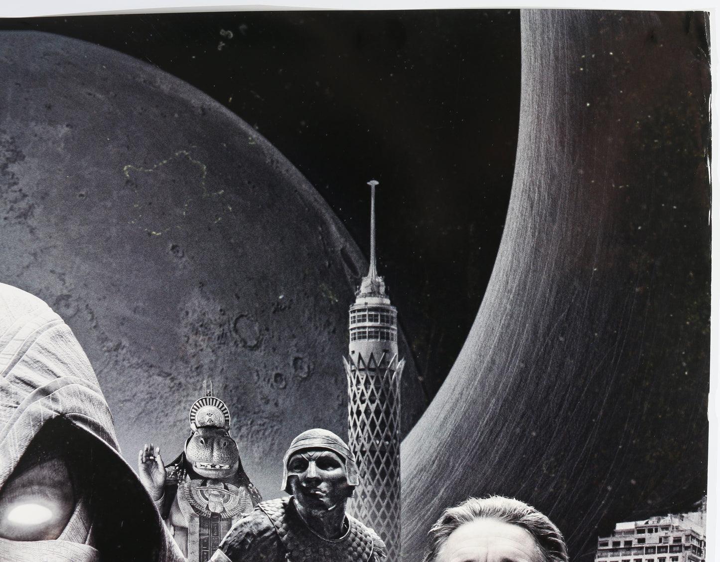 
                  
                    Oscar Isaac as Marc Spector, May Calamawy as Layla El-Faouly, & Ethan Hawke as Arthur Harrow in Moon Knight Signed 27x40 Poster with Character Names & Quotes
                  
                