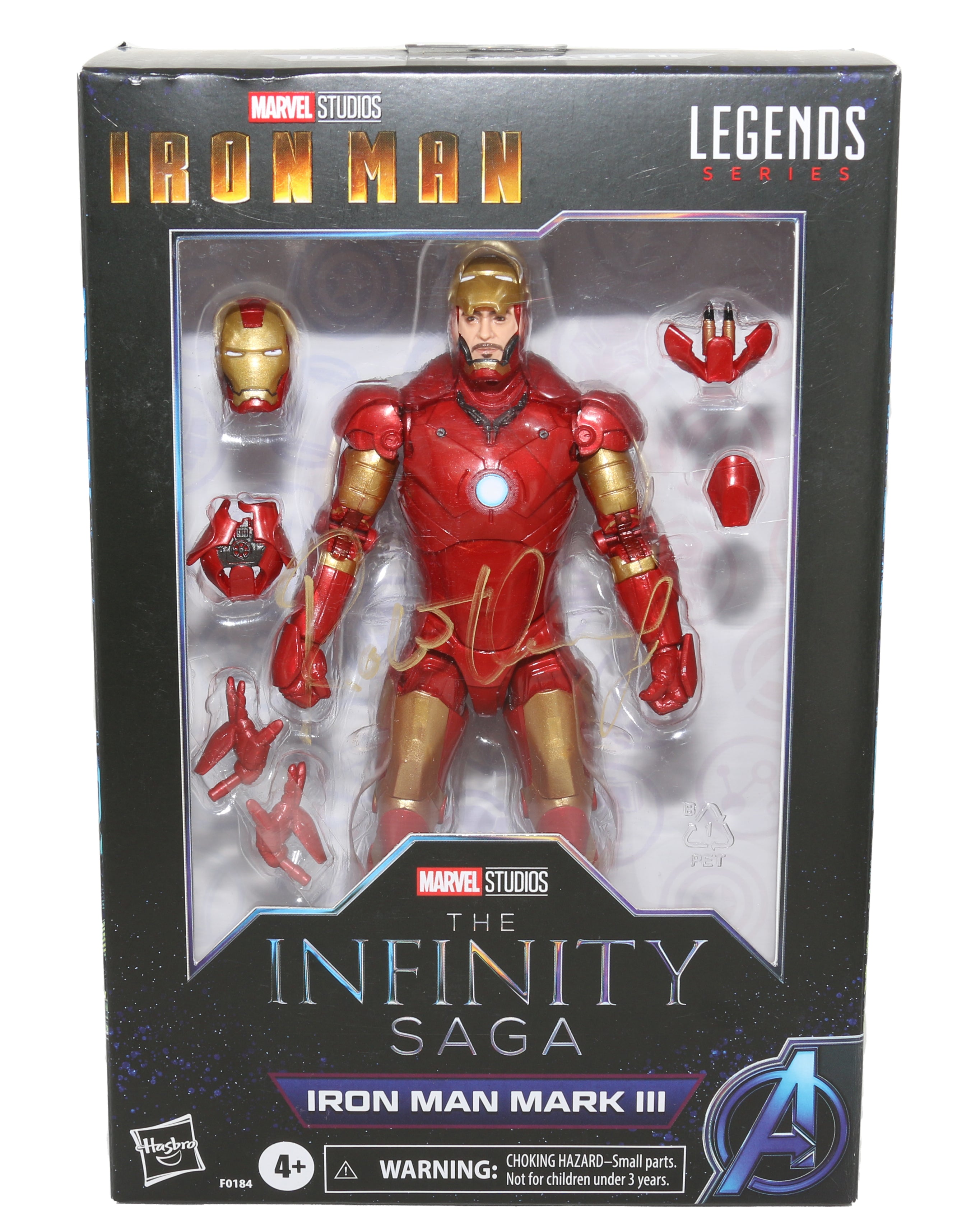 特大 アイアンマン 3 robert downey jr直筆サイン 特大 アイアンマン 3 robert downey jr直筆サイン - メルカリ