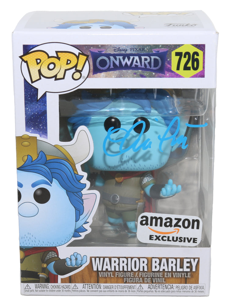 
                  
                    Chris Pratt as Warrior Barley in Pixar's Onward (SWAU) Signed POP! Funko
                  
                