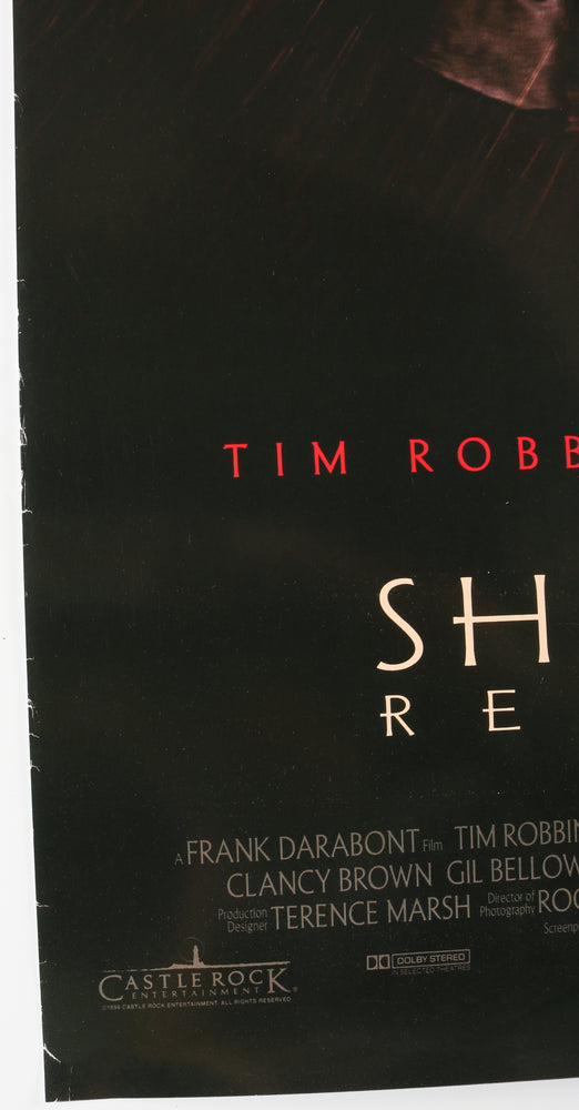
                  
                    Tim Robbins as Andy Dufresne in The Shawshank Redemption (Beckett) Signed 27x40 Poster
                  
                