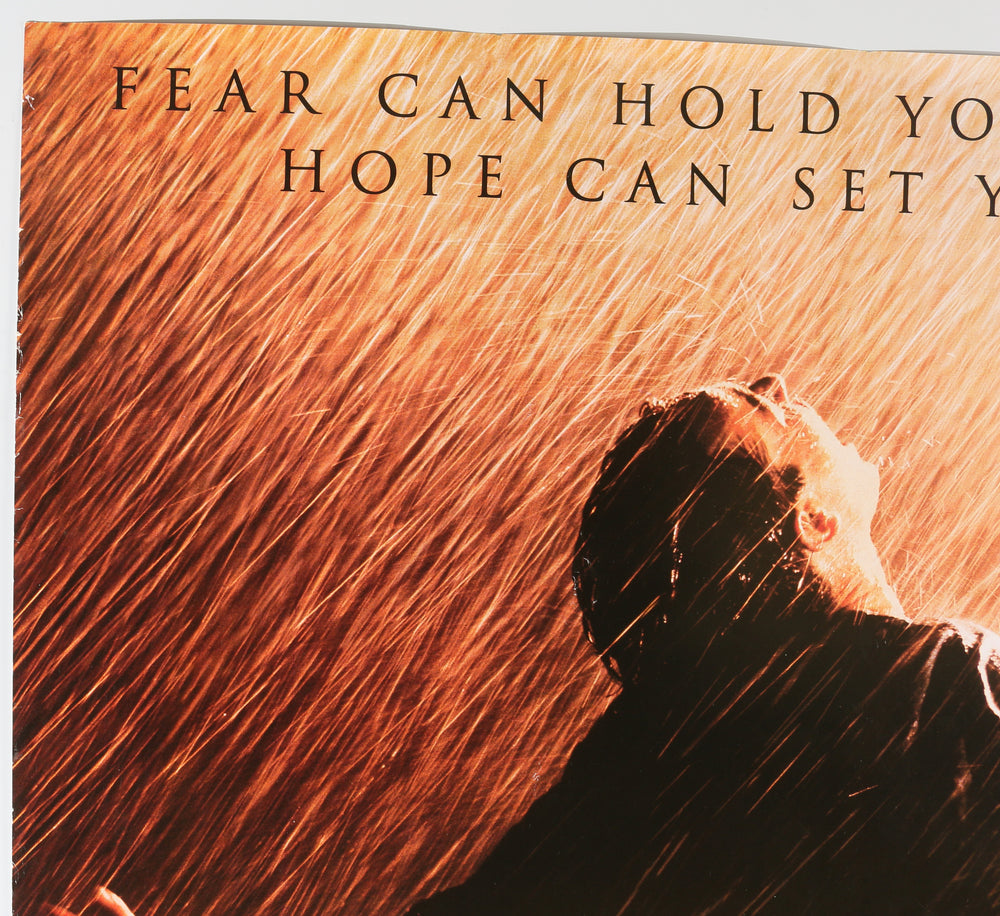 
                  
                    Tim Robbins as Andy Dufresne in The Shawshank Redemption (Beckett) Signed 27x40 Poster
                  
                