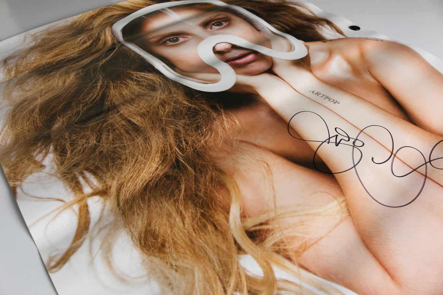 
                  
                    Lady Gaga Singer, Songwriter, & Actress Signed 20x27 Poster
                  
                
