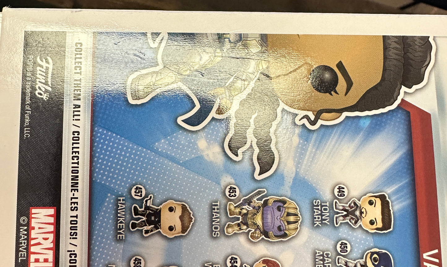 
                  
                    Tessa Thompson as Valkyrie in Avengers: Endgame (Beckett Witnessed) Signed Funko POP! #483 with Character Name
                  
                