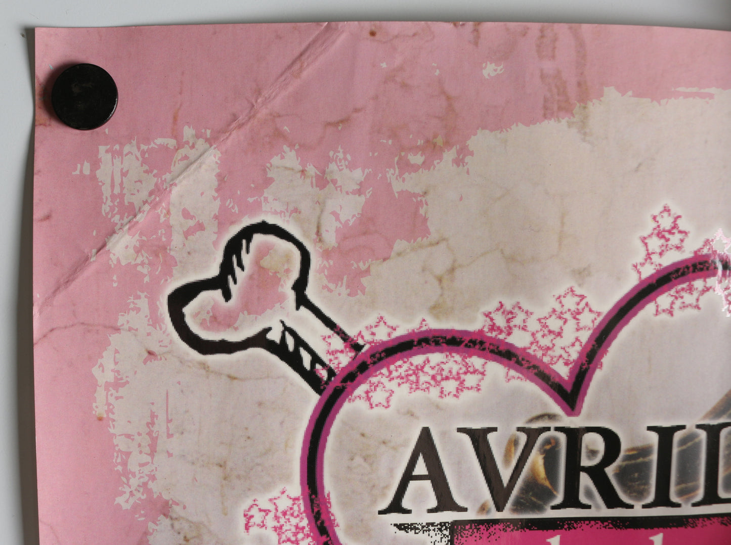 
                  
                    Avril Lavigne: The Best Damn Thing Signed 20x30 Poster
                  
                
