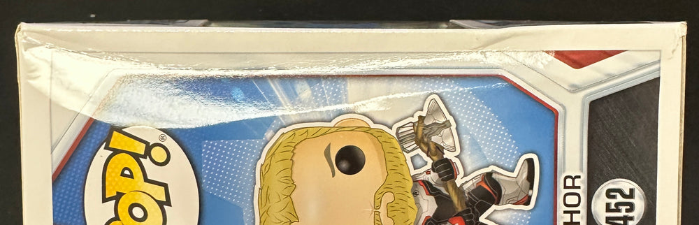 
                  
                    Chris Hemsworth as Thor in Avengers: Endgame (SWAU) Signed Funko POP! #452
                  
                