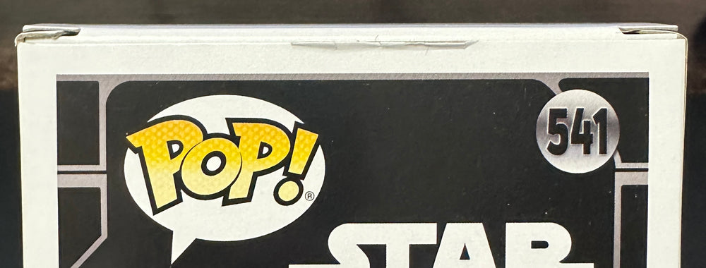 
                  
                    Indira Varma as Tala Durith in Star Wars: Obi-Wan Kenobi (SWAU) Signed Funko POP! #541
                  
                