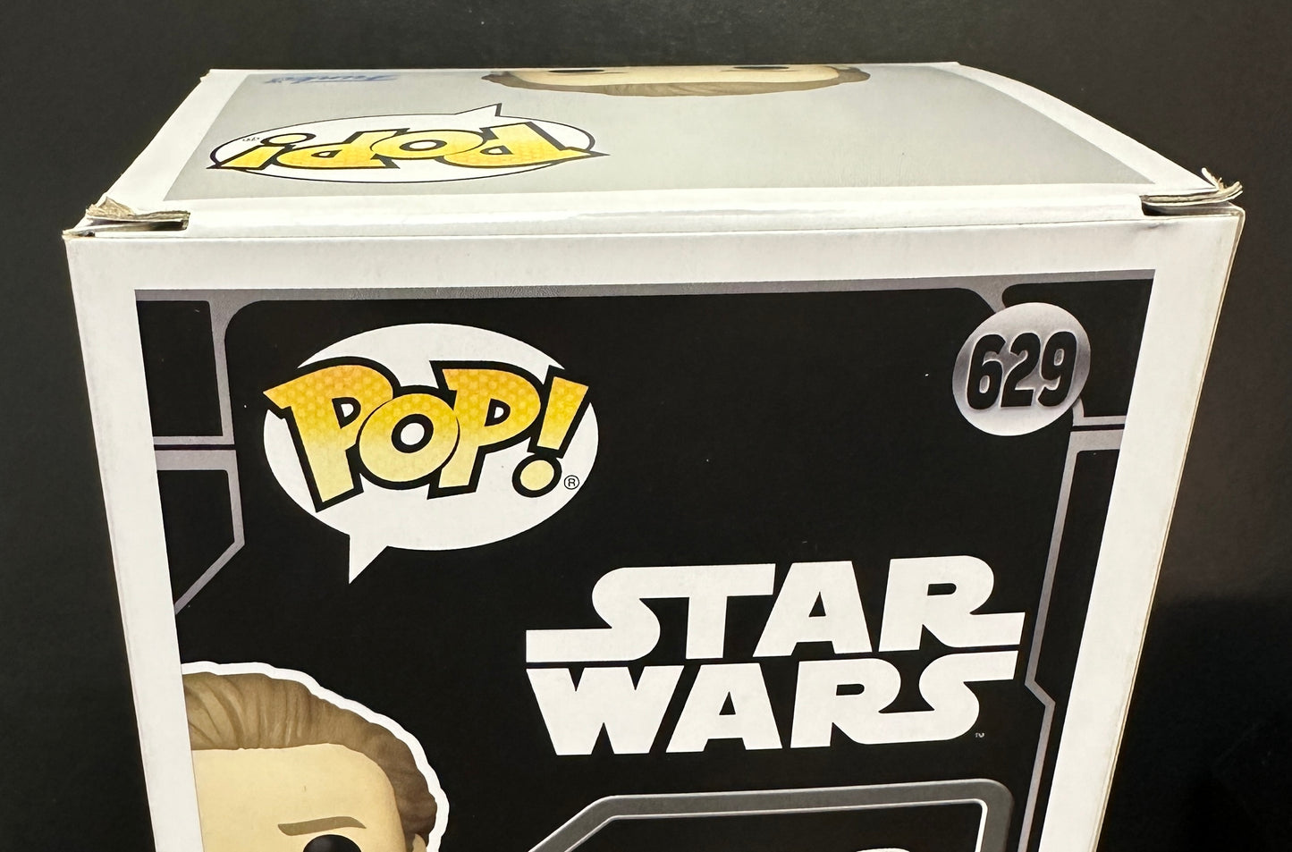 
                  
                    Ewan McGregor as Obi-Wan Kenobi in Obi-Wan Kenobi (SWAU) Signed Funko POP! #629
                  
                