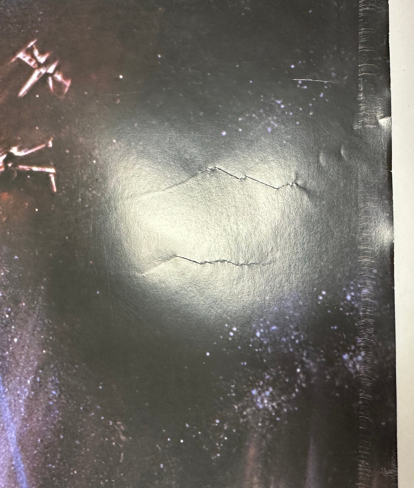 
                  
                    Harrison Ford as Han Solo in Star Wars: The Empire Strikes Back (Coolwaters) Signed Reprint Poster
                  
                