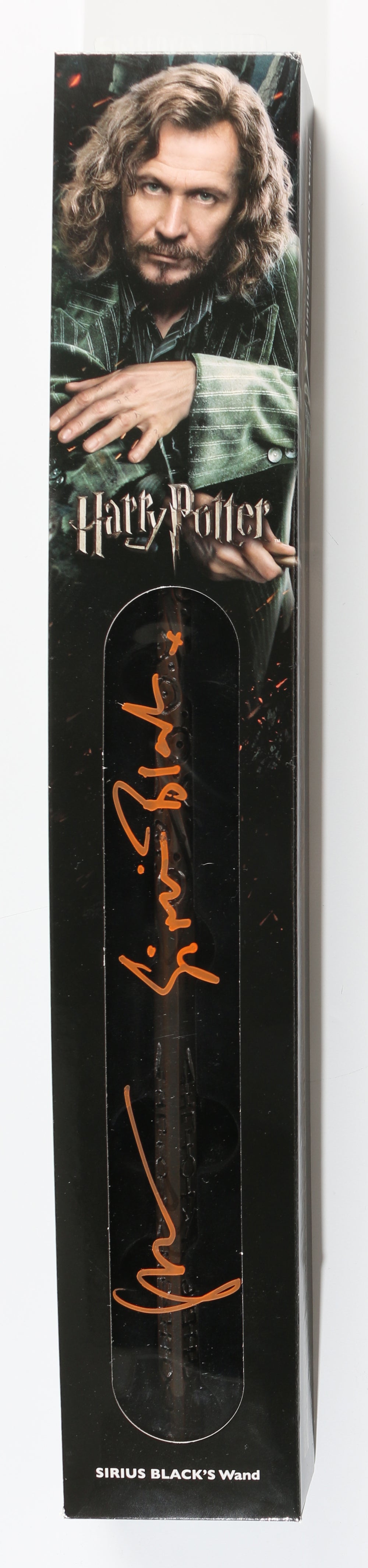 Gary Oldman as Sirius Black in Harry Potter & the Order of the Phoenix Signed Prop Replica Wand with Character Name
