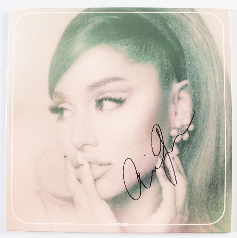 Ariana Grande: Positions Signed 12