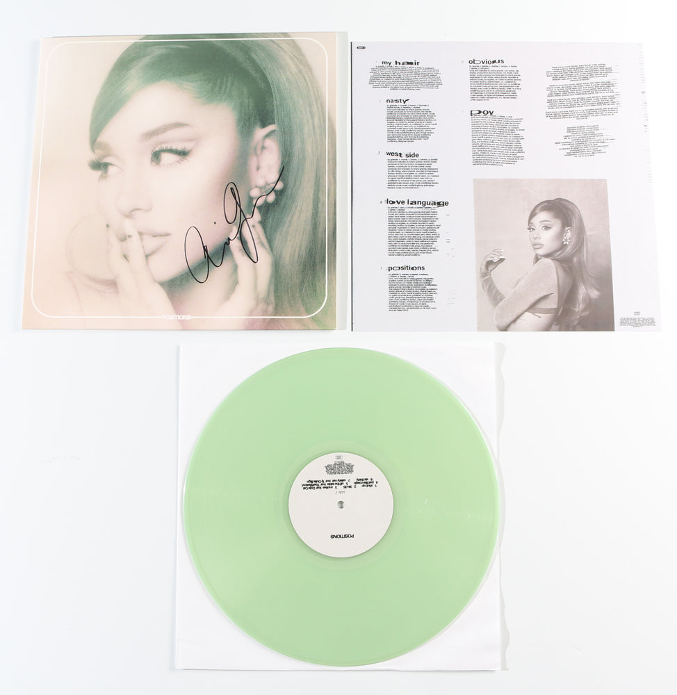 
                  
                    Ariana Grande: Positions Signed 12" Vinyl LP Record
                  
                