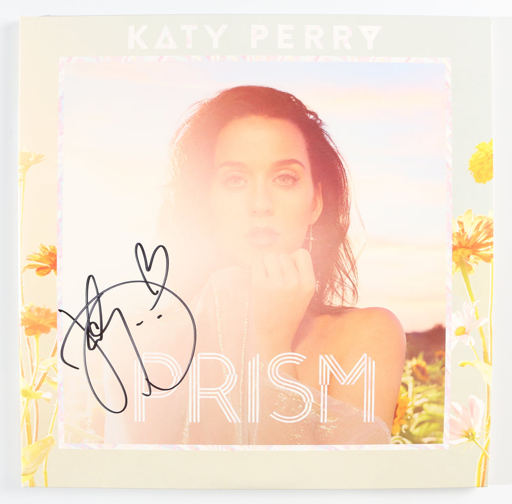 Katy Perry: Prism Signed 12