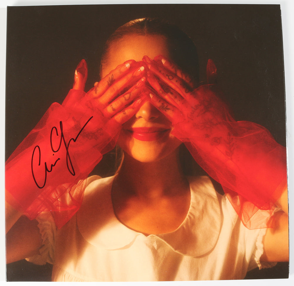 
                  
                    Eternal Sunshine 12" Vinyl LP Record Sleeve Signed by Ariana Grande
                  
                