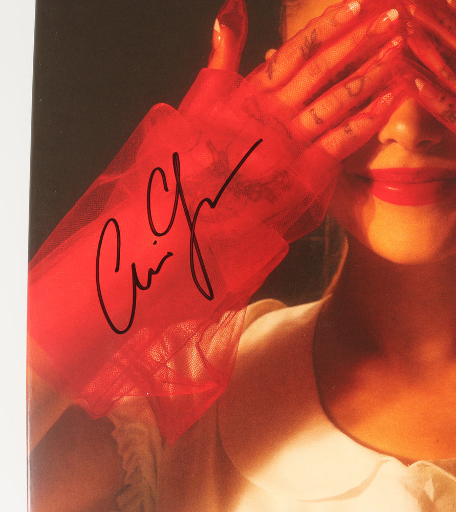 
                  
                    Eternal Sunshine 12" Vinyl LP Record Sleeve Signed by Ariana Grande
                  
                