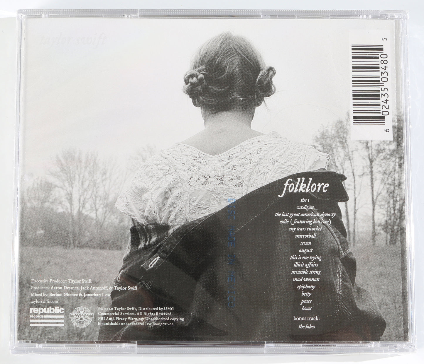 SEALED outlet Taylor Swift - folklore