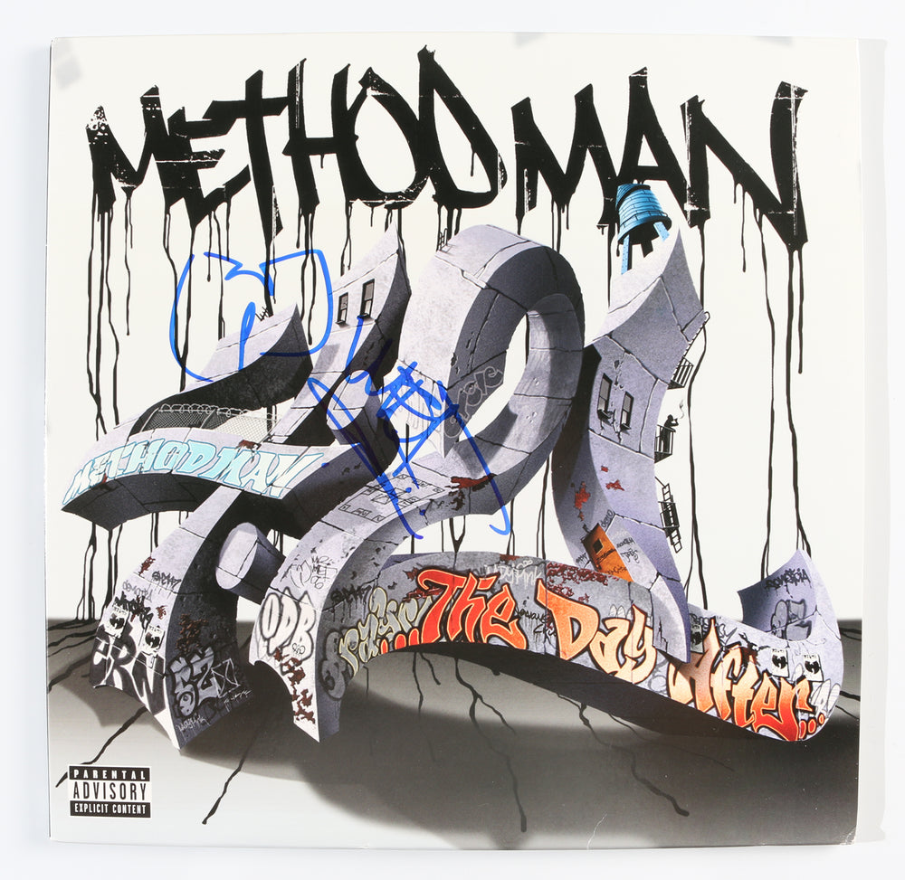 Method Man: 4:21... The Day After (PSA) Signed 12