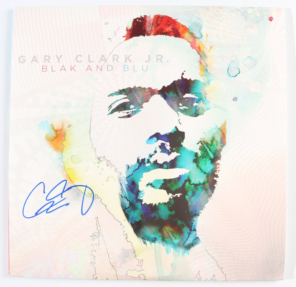 Gary Clark Jr.: Blak and Blu (PSA) Signed 12