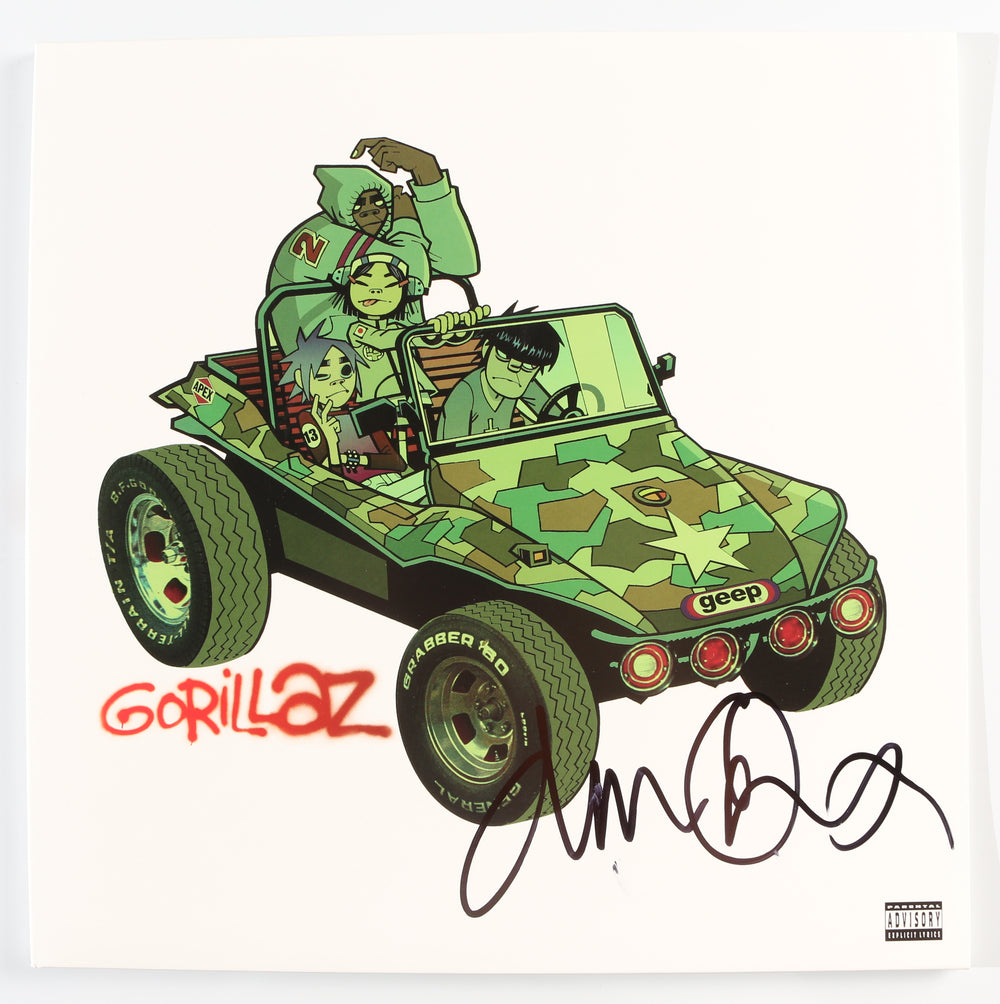 Gorillaz: Self-titled Debut Album (JSA) 12