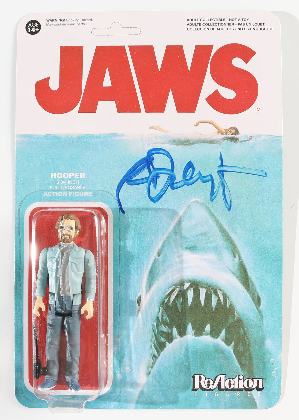 Richard Dreyfuss as Matt Hooper in Jaws Signed ReAction Figure