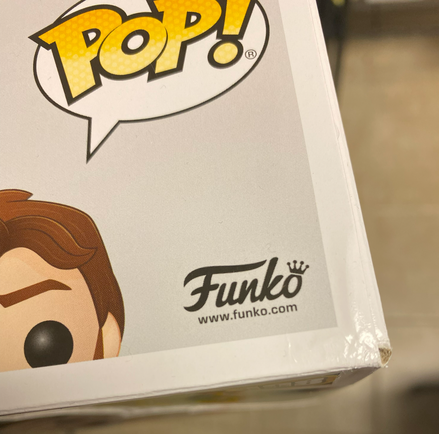 
                  
                    Chris Pratt as Star-Lord in Guardians of the Galaxy Vol. 2 (SWAU) Signed Funko POP! #198 with Character Name
                  
                