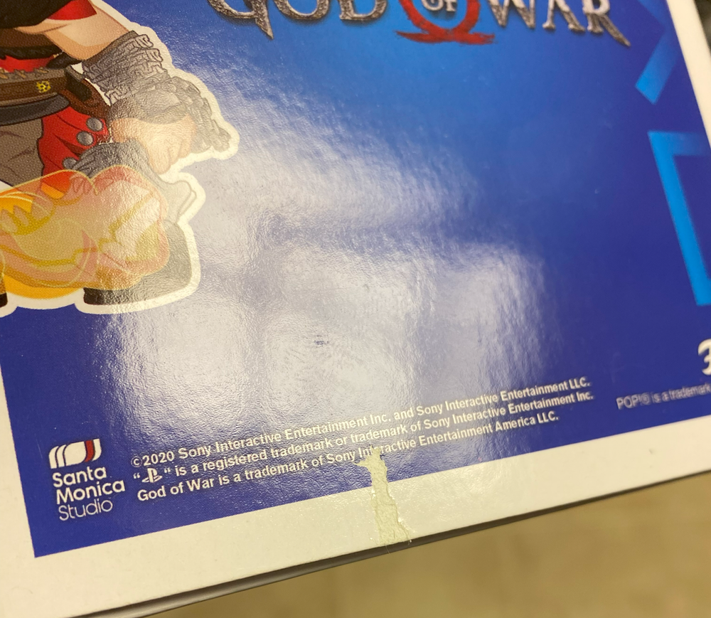 
                  
                    Christopher Judge as Kratos in God of War GITD GameStop Exclusive (SWAU) Signed Funko POP! #154 with Character Name
                  
                