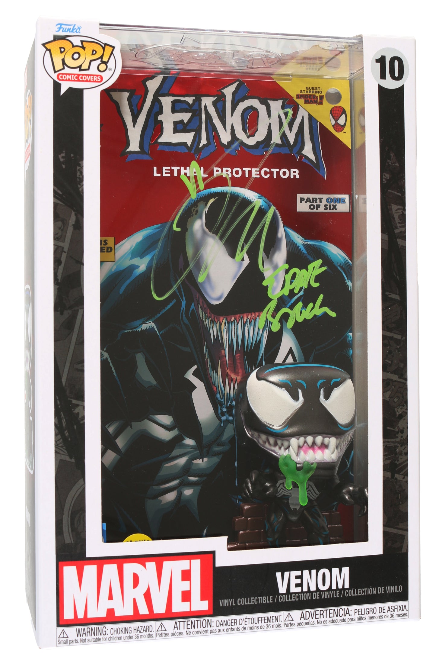 Tom Hardy as Eddie Brock / Venom in Venom Lethal Protector Comic