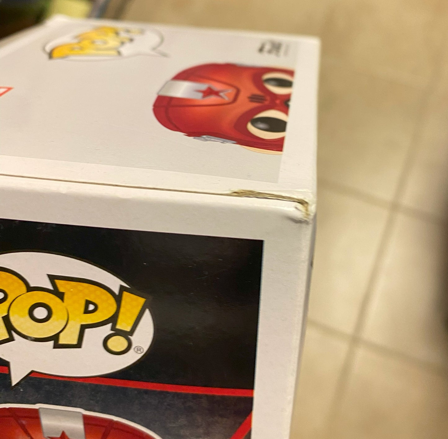 
                  
                    David Harbour as Alexei Shostakov the Red Guardian in Marvel's Black Widow Signed Funko POP! #608
                  
                